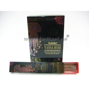 Goloka Animal Spirit Series Yansa Rose (rosa) (12x8stk)